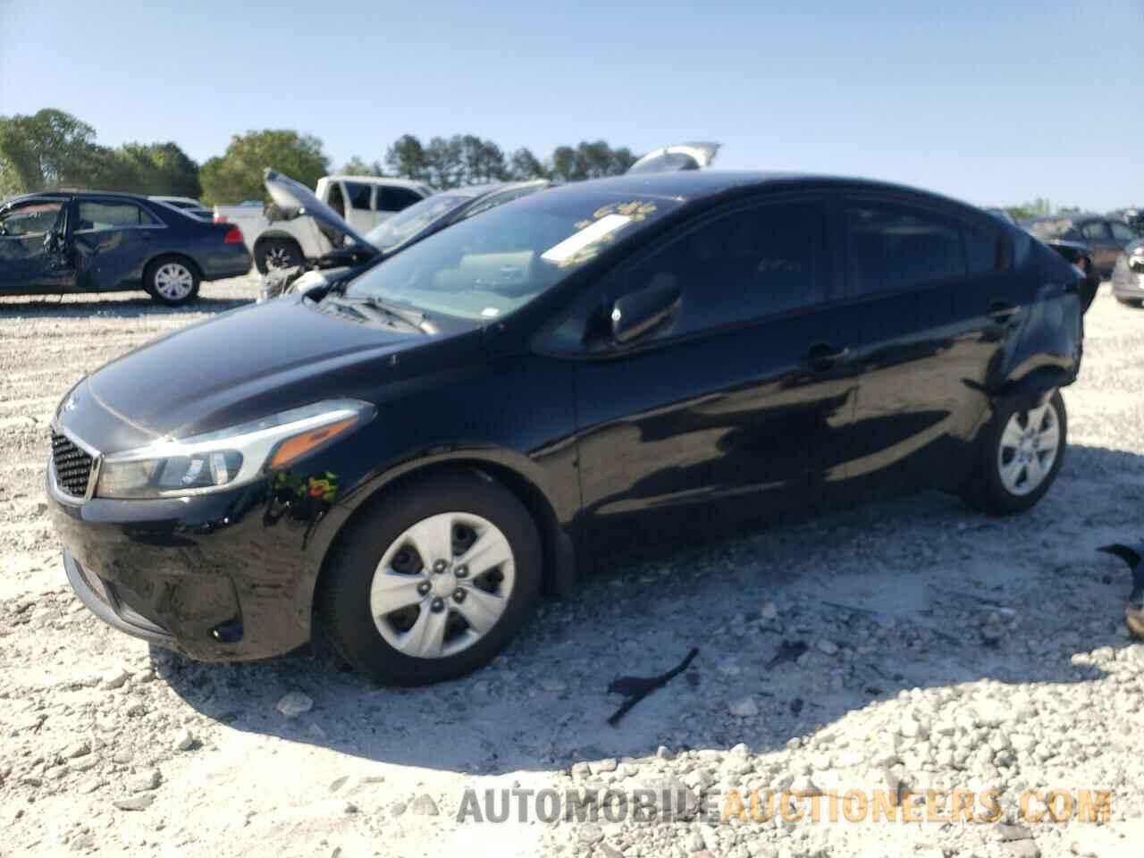 3KPFK4A73JE236416 KIA FORTE 2018