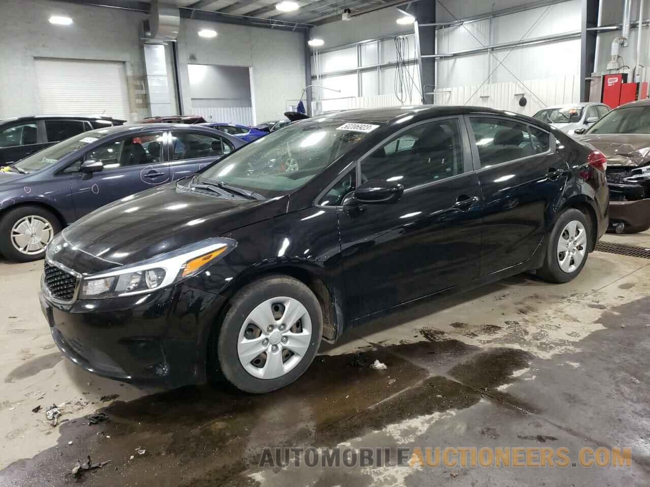 3KPFK4A73JE239154 KIA FORTE 2018