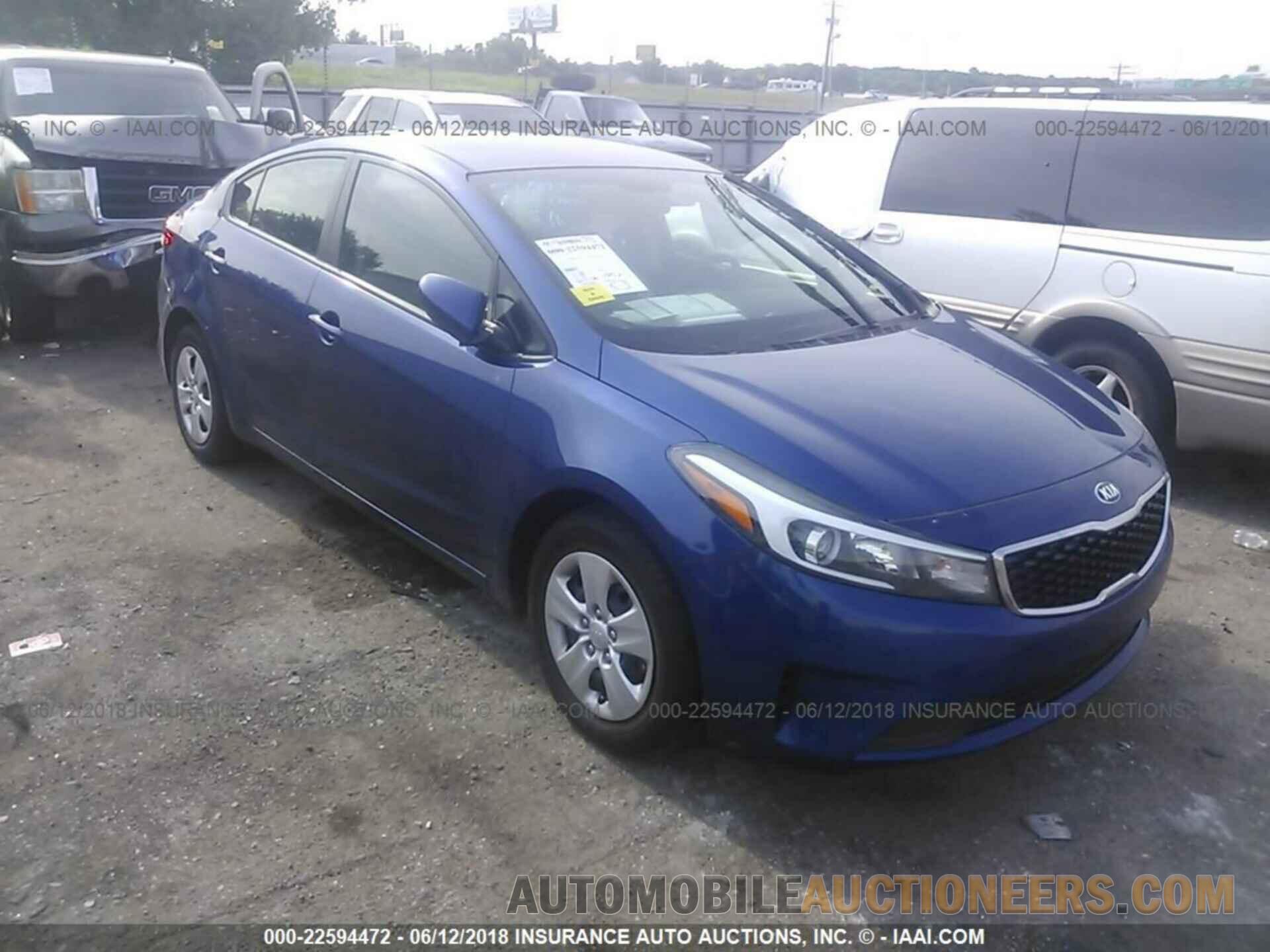 3KPFK4A73JE239705 KIA FORTE 2018