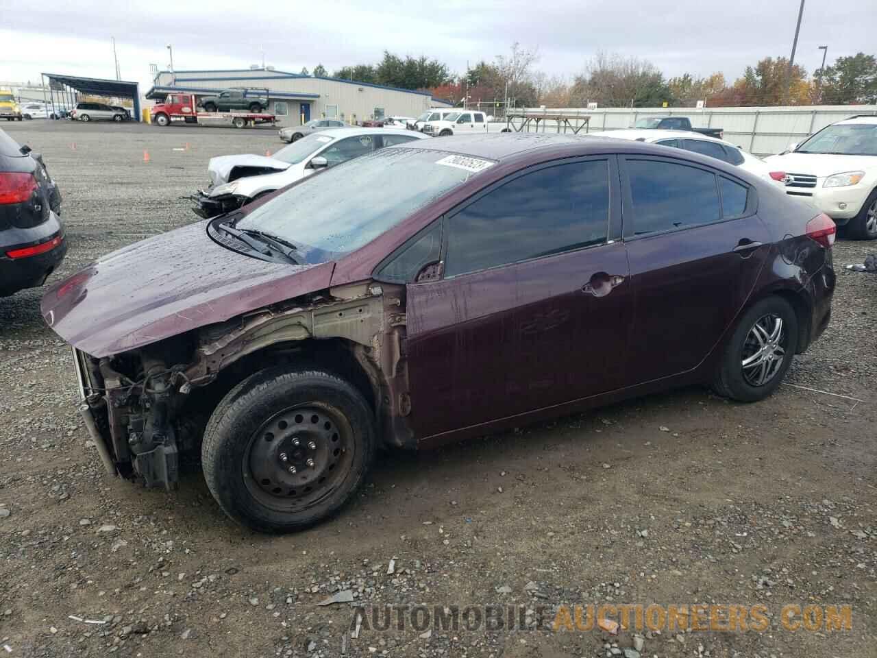 3KPFK4A73JE240546 KIA FORTE 2018