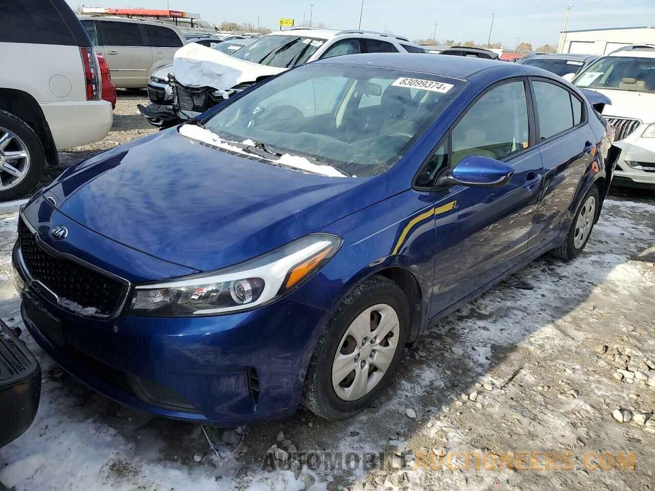 3KPFK4A73JE242880 KIA FORTE 2018