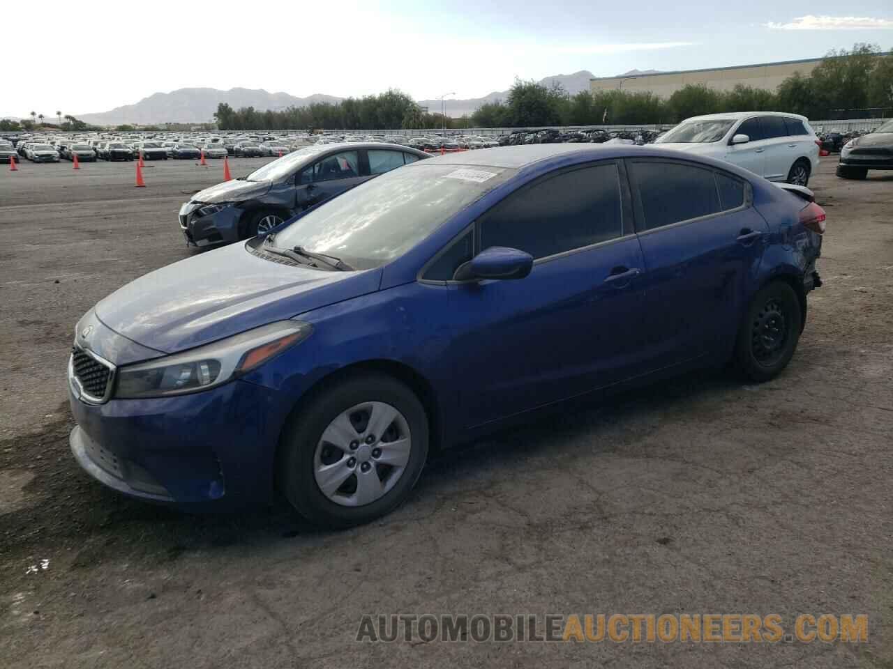 3KPFK4A73JE246511 KIA FORTE 2018