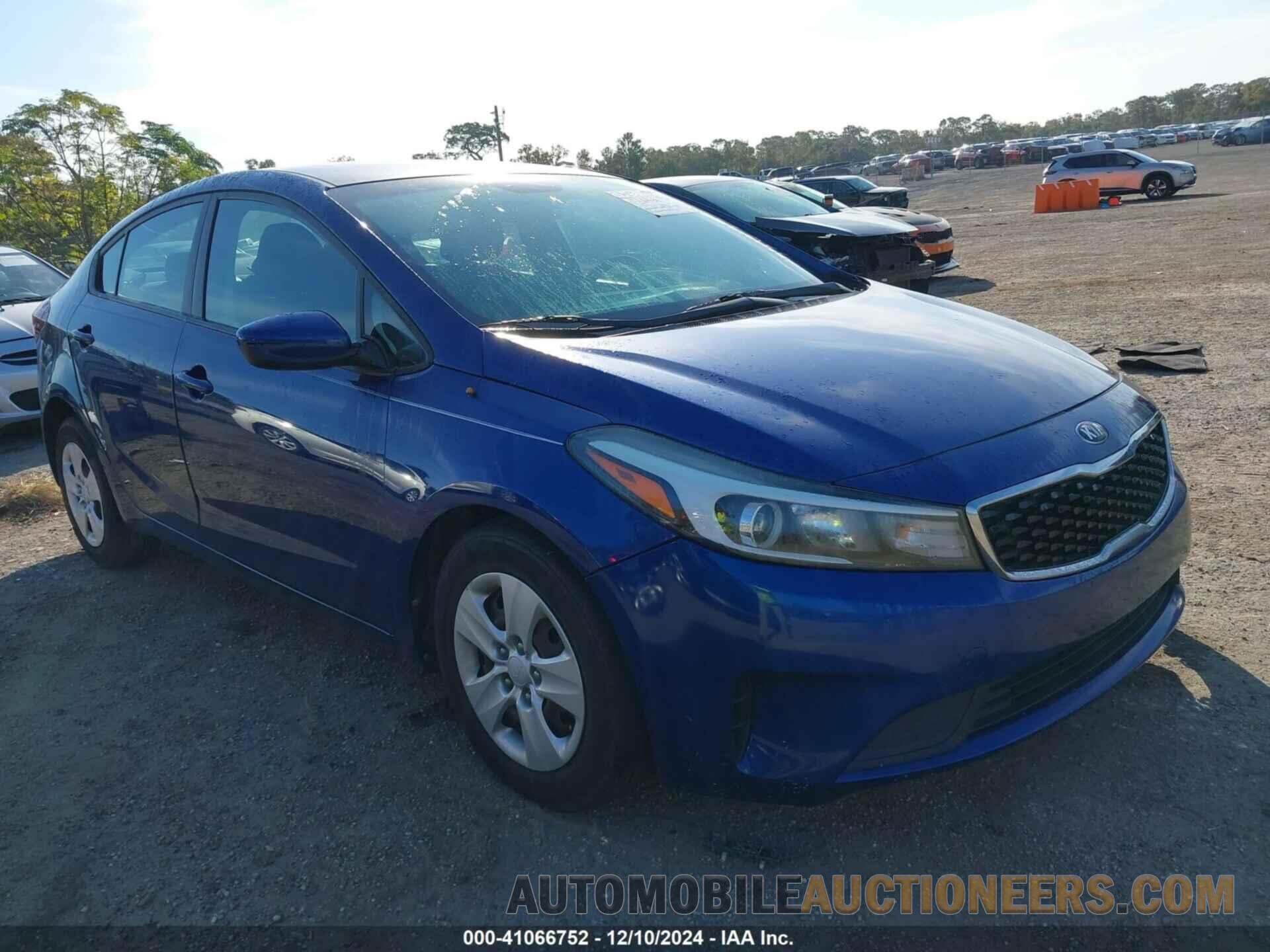 3KPFK4A73JE254804 KIA FORTE 2018