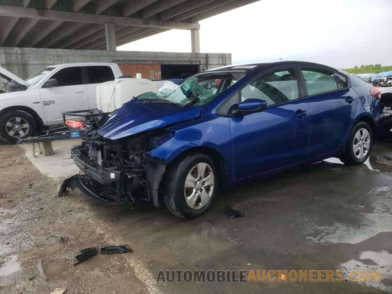 3KPFK4A73JE254902 KIA FORTE 2018