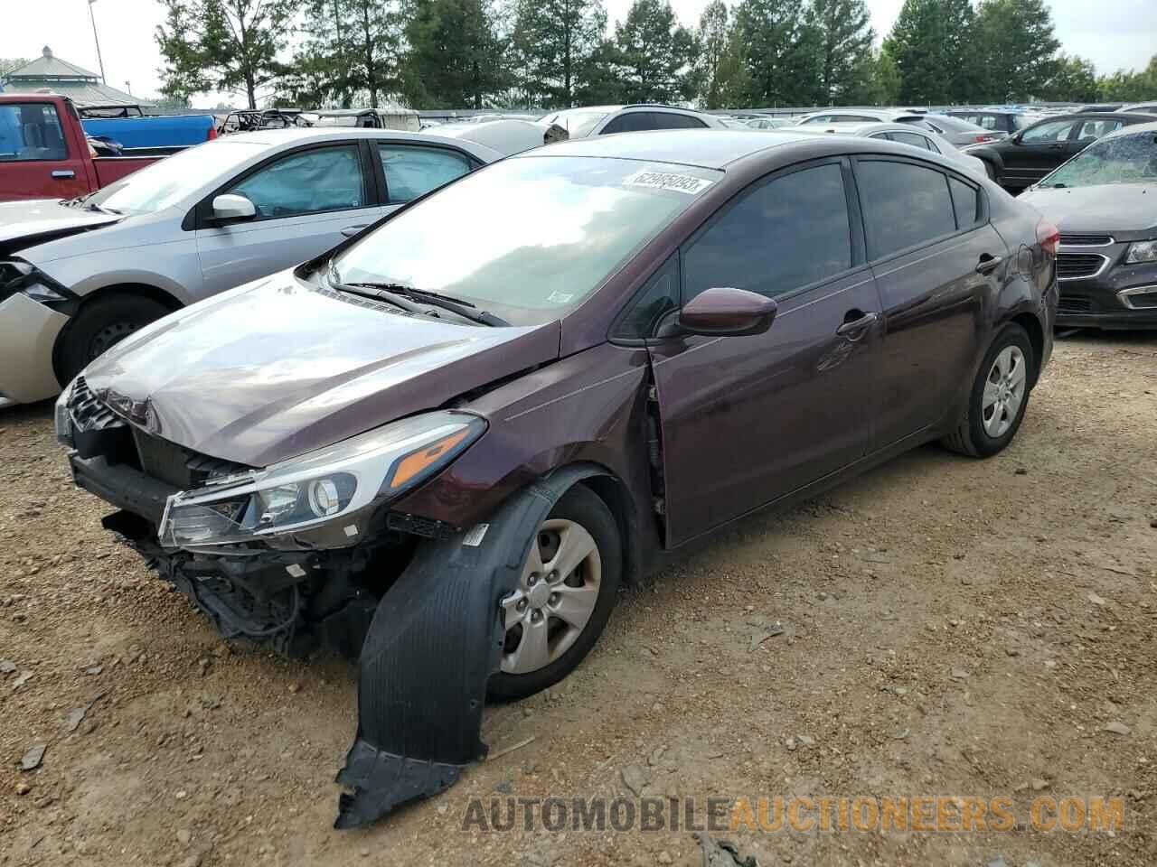 3KPFK4A73JE258691 KIA FORTE 2018