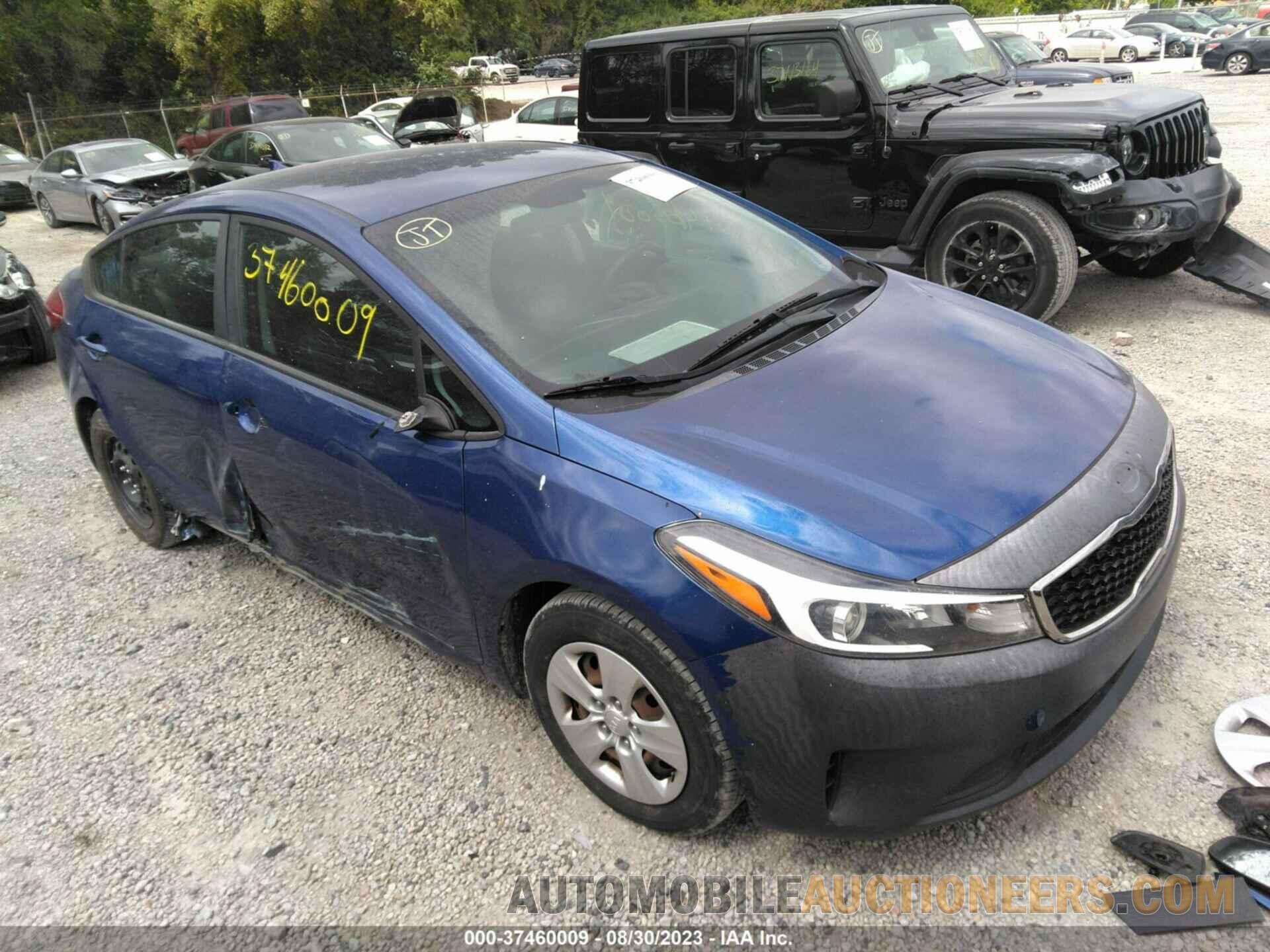 3KPFK4A73JE258769 KIA FORTE 2018