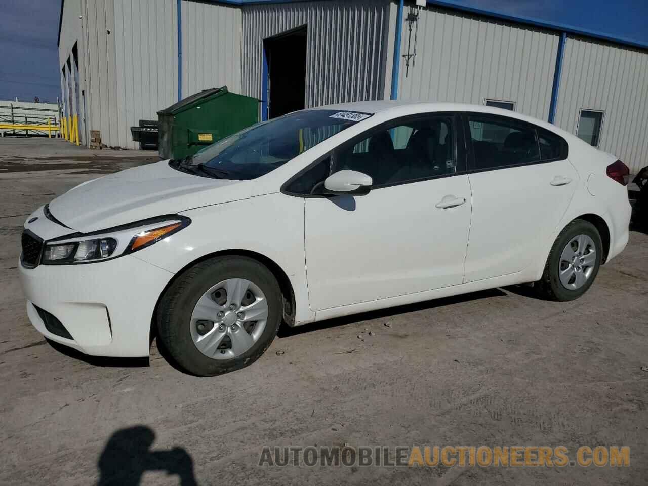 3KPFK4A73JE263468 KIA FORTE 2018