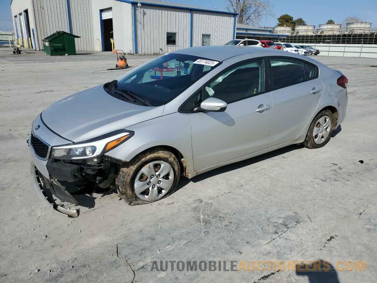 3KPFK4A73JE269805 KIA FORTE 2018