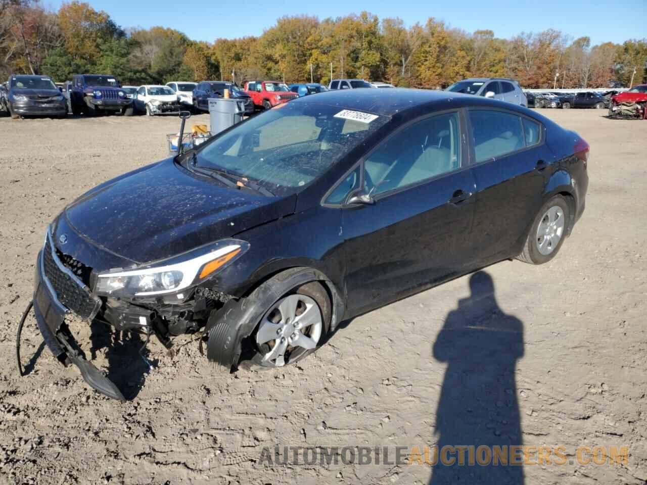 3KPFK4A73JE270842 KIA FORTE 2018