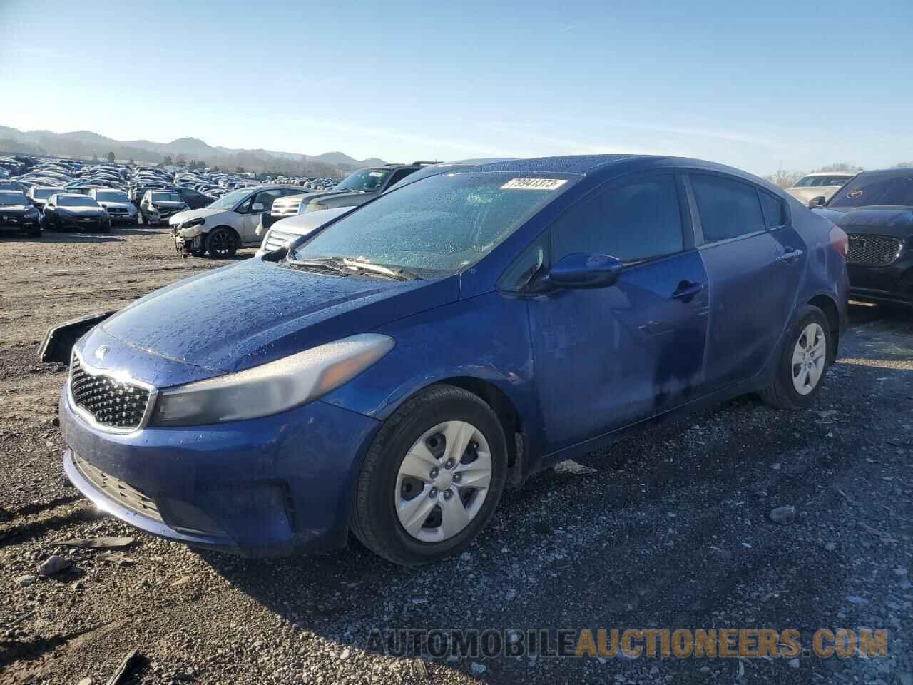 3KPFK4A73JE271182 KIA FORTE 2018