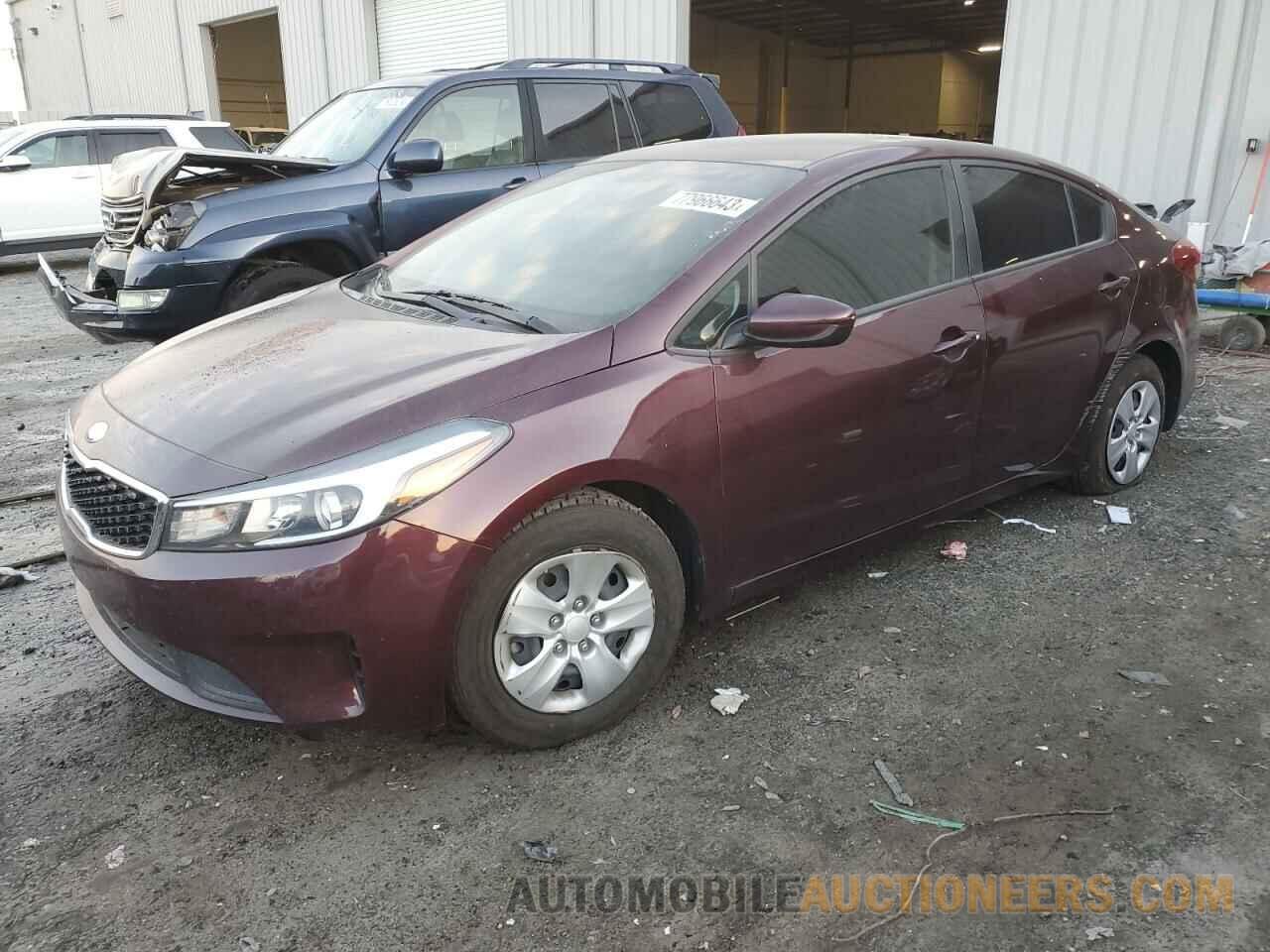 3KPFK4A73JE272008 KIA FORTE 2018