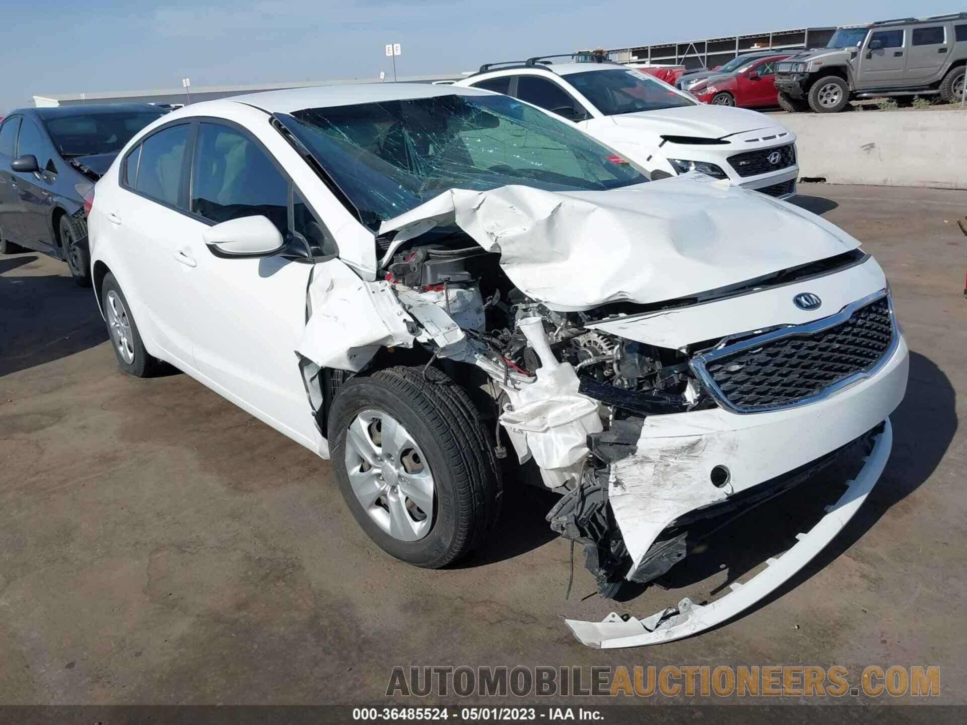 3KPFK4A73JE278309 KIA FORTE 2018