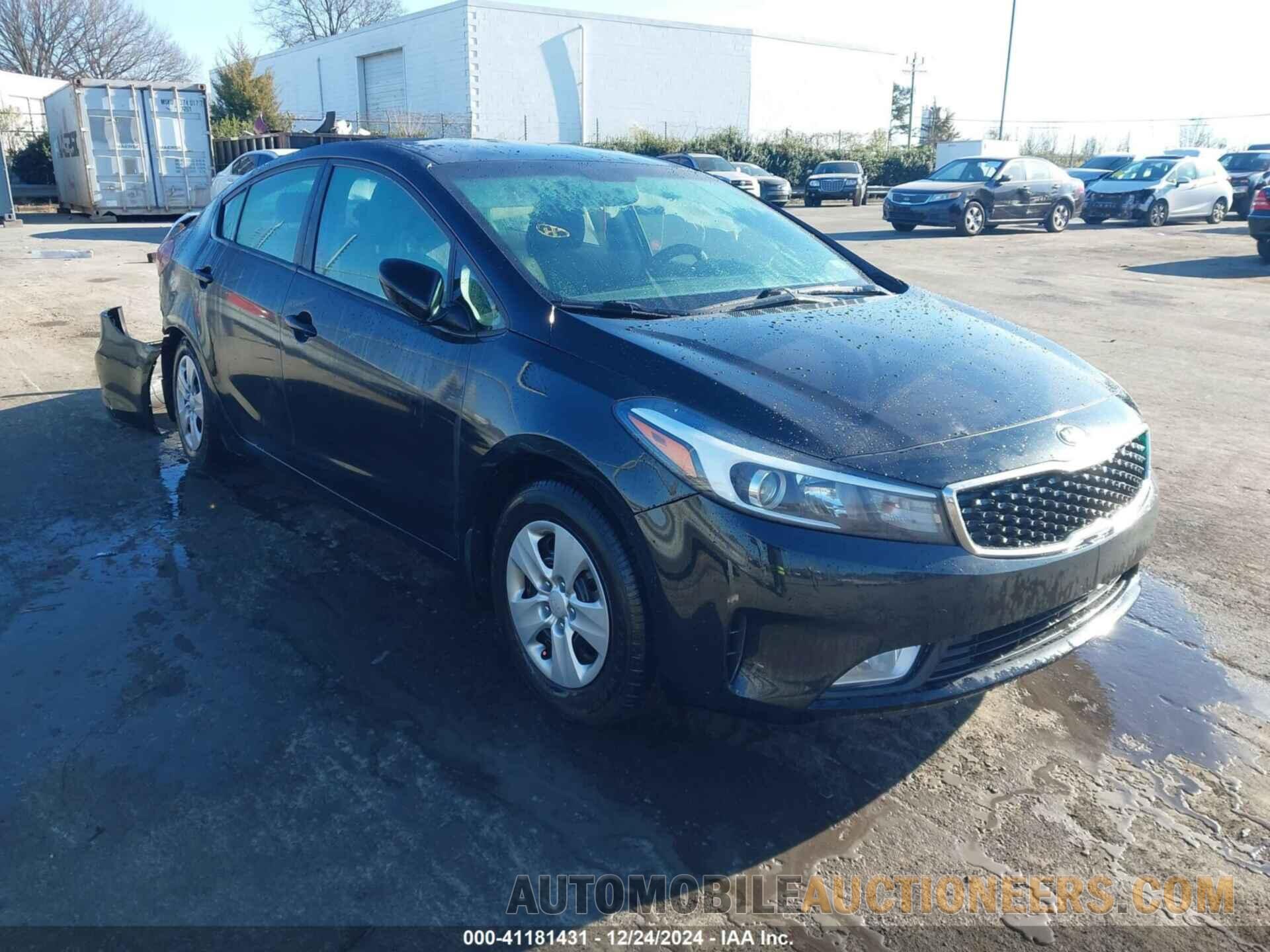 3KPFK4A74HE010069 KIA FORTE 2017