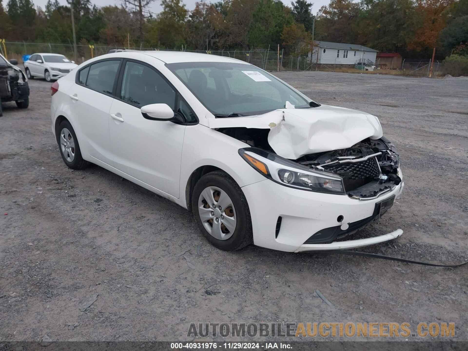 3KPFK4A74HE013005 KIA FORTE 2017