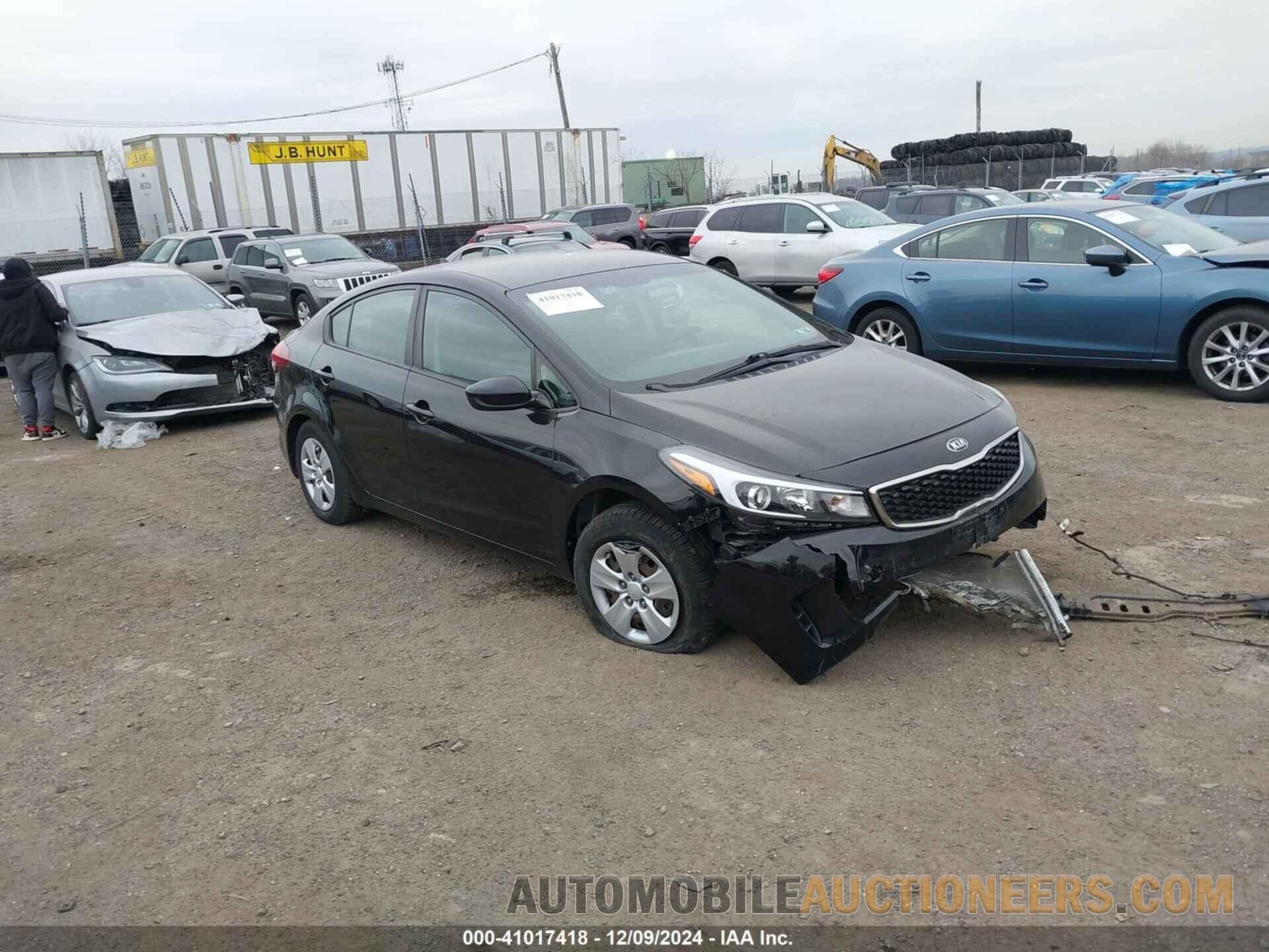 3KPFK4A74HE014946 KIA FORTE 2017