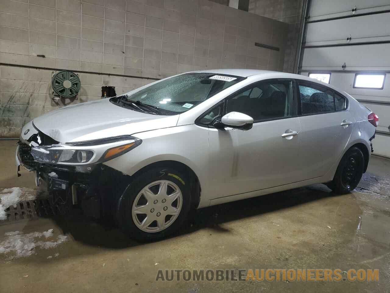 3KPFK4A74HE018155 KIA FORTE 2017