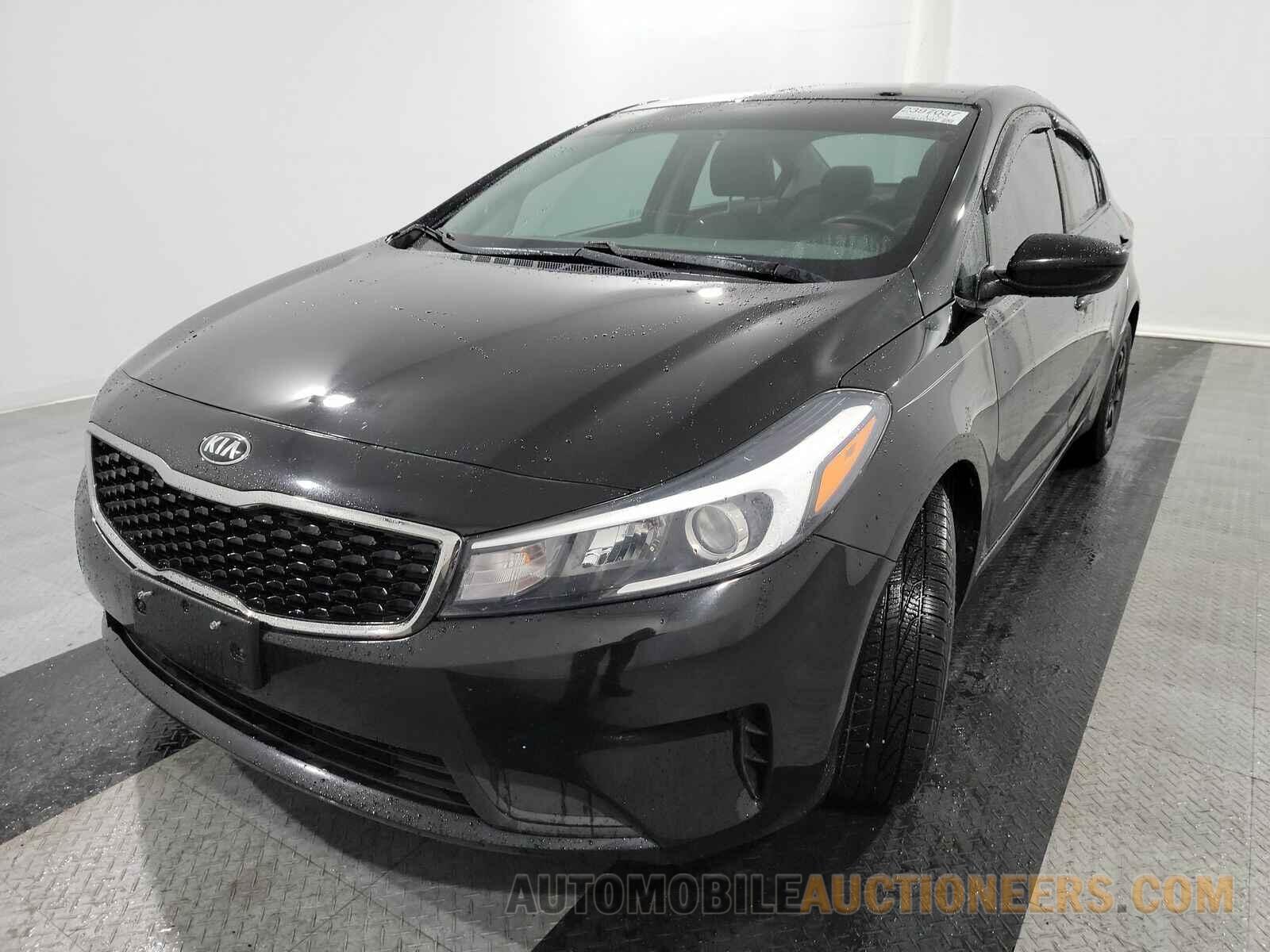 3KPFK4A74HE025400 Kia Forte LX 2017