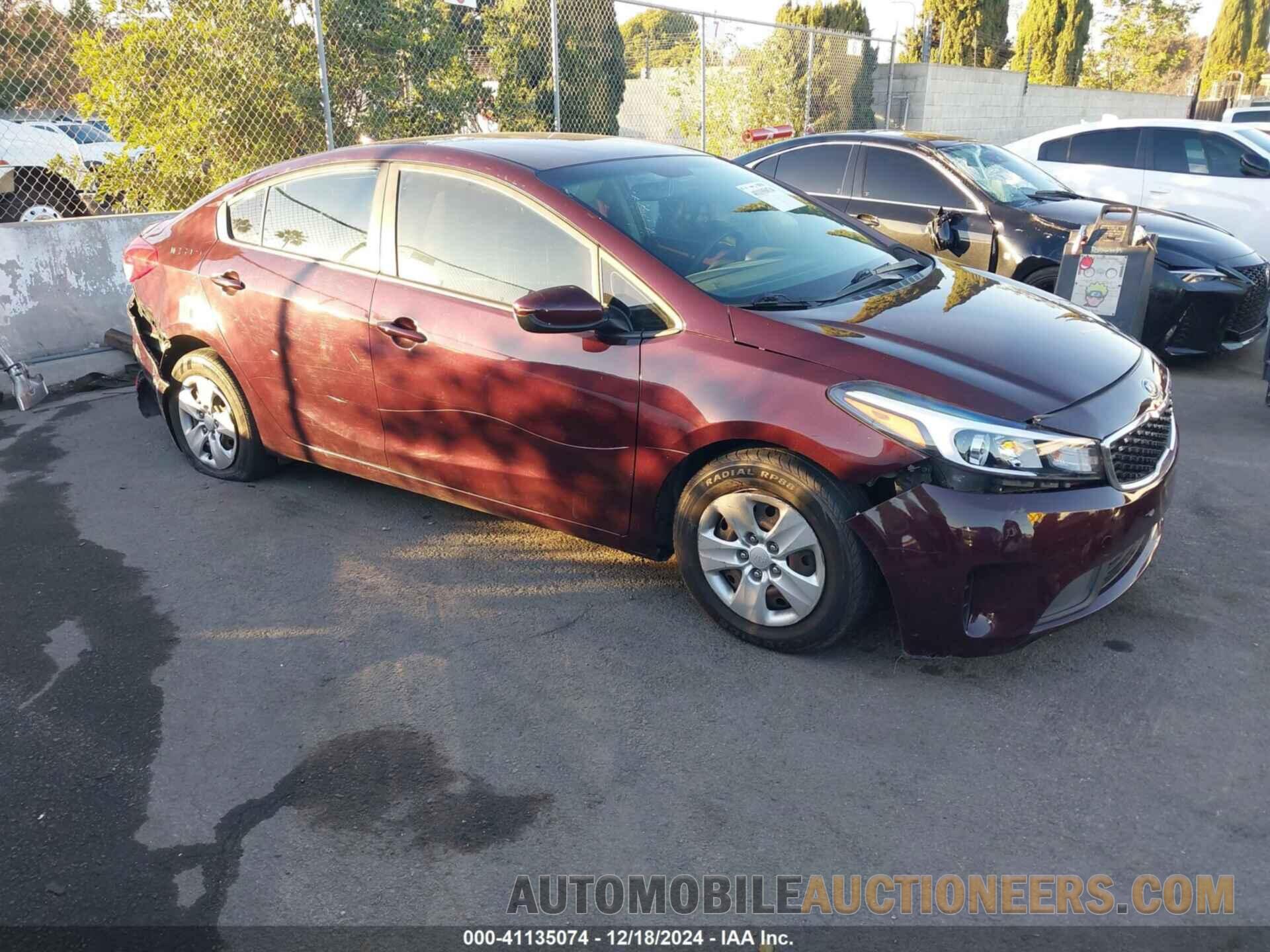 3KPFK4A74HE027034 KIA FORTE 2017