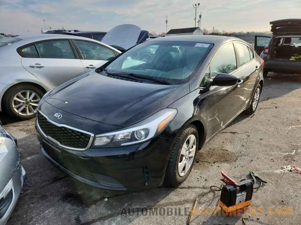 3KPFK4A74HE029690 Kia Forte LX 2017