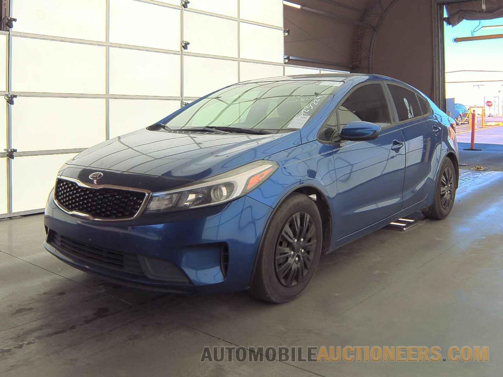 3KPFK4A74HE035442 Kia Forte LX 2017