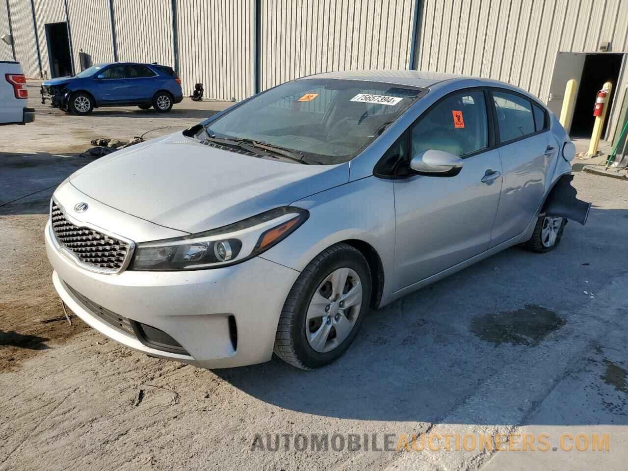 3KPFK4A74HE038308 KIA FORTE 2017