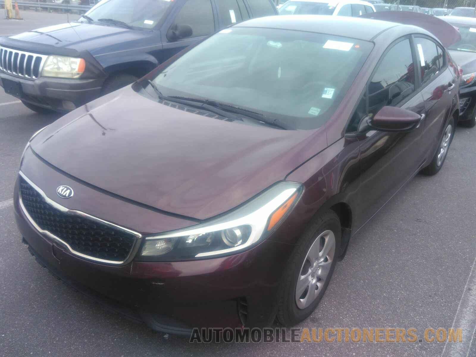 3KPFK4A74HE046442 Kia Forte LX 2017