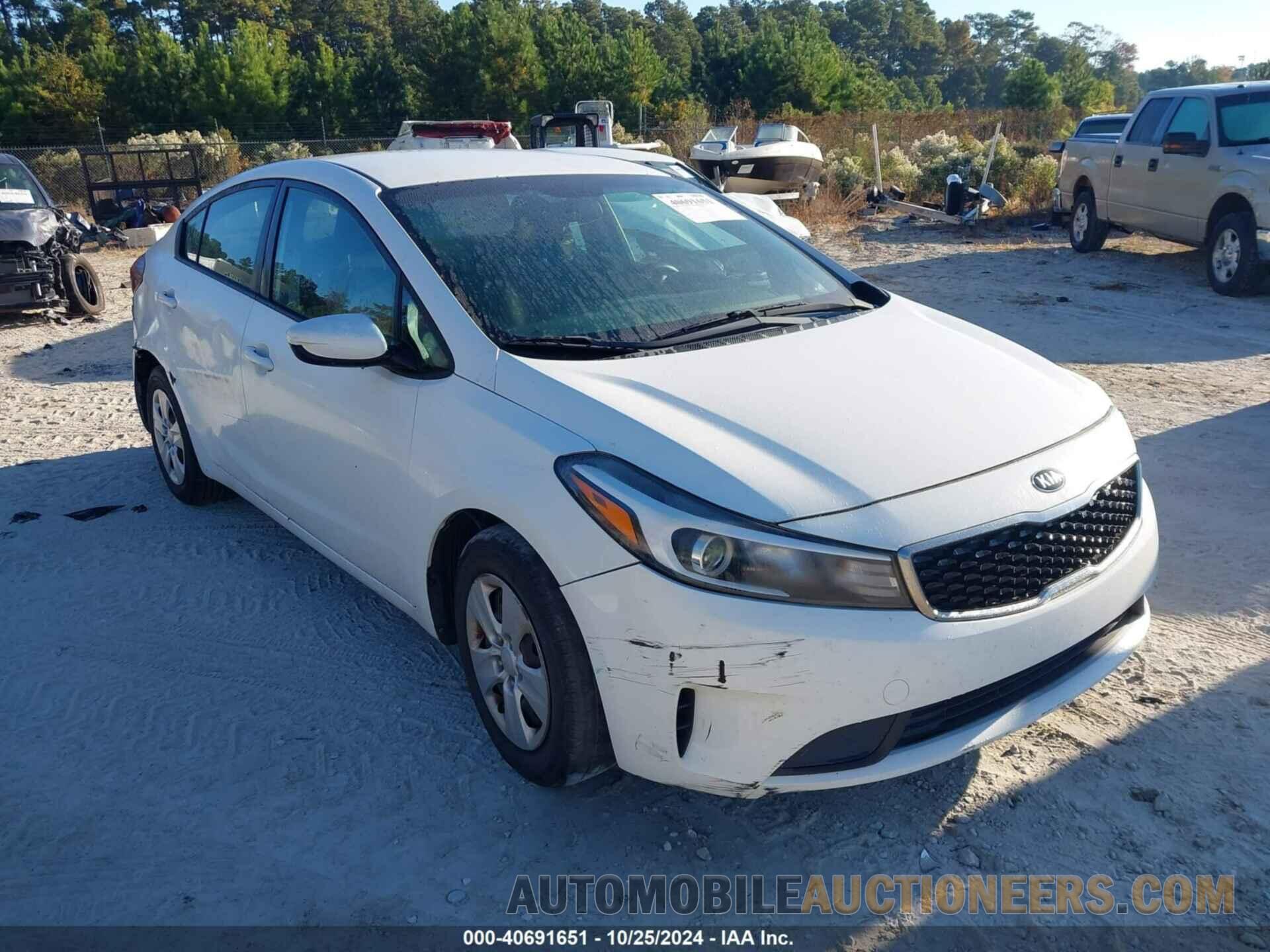 3KPFK4A74HE054444 KIA FORTE 2017