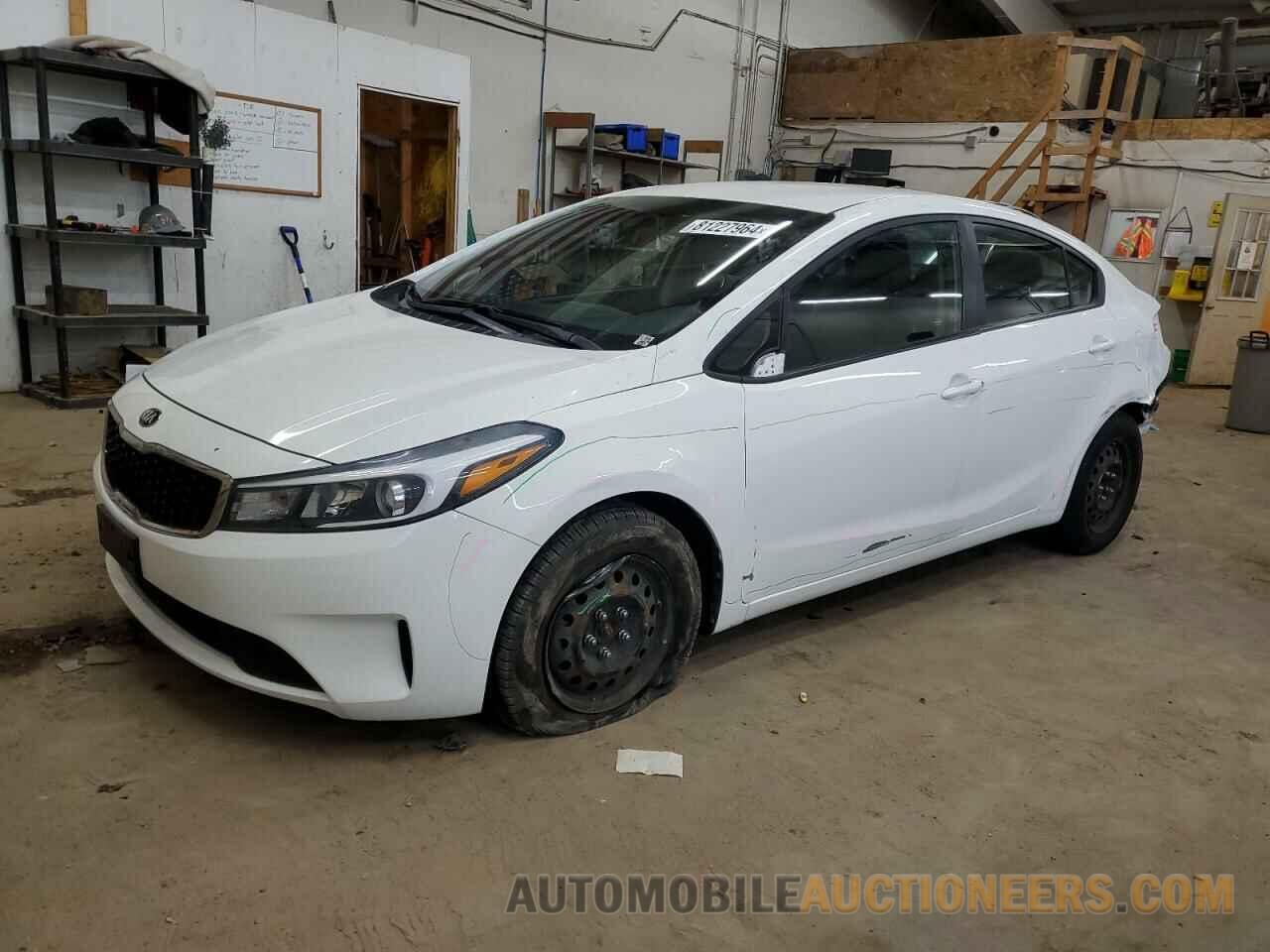 3KPFK4A74HE054993 KIA FORTE 2017