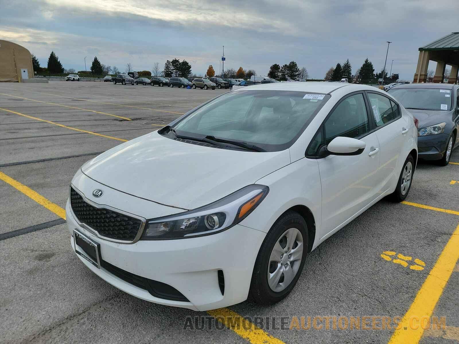 3KPFK4A74HE058347 Kia Forte LX 2017