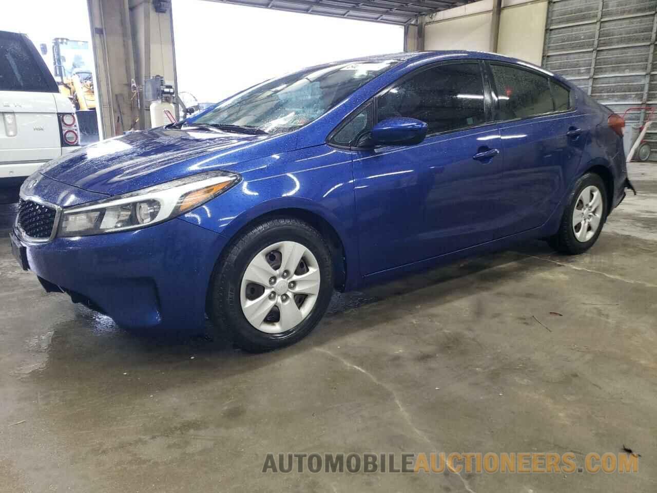 3KPFK4A74HE059644 KIA FORTE 2017