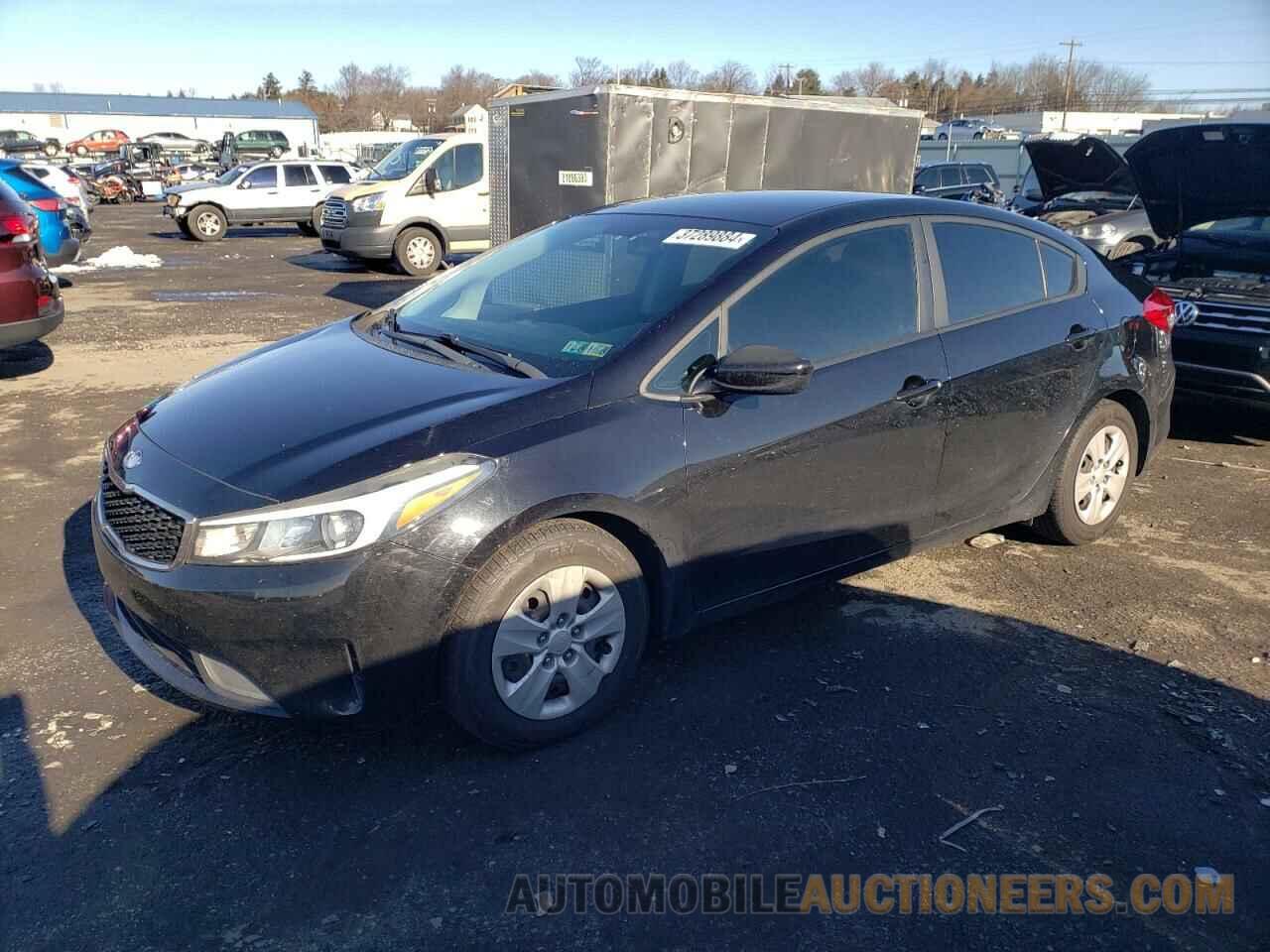 3KPFK4A74HE063225 KIA FORTE 2017