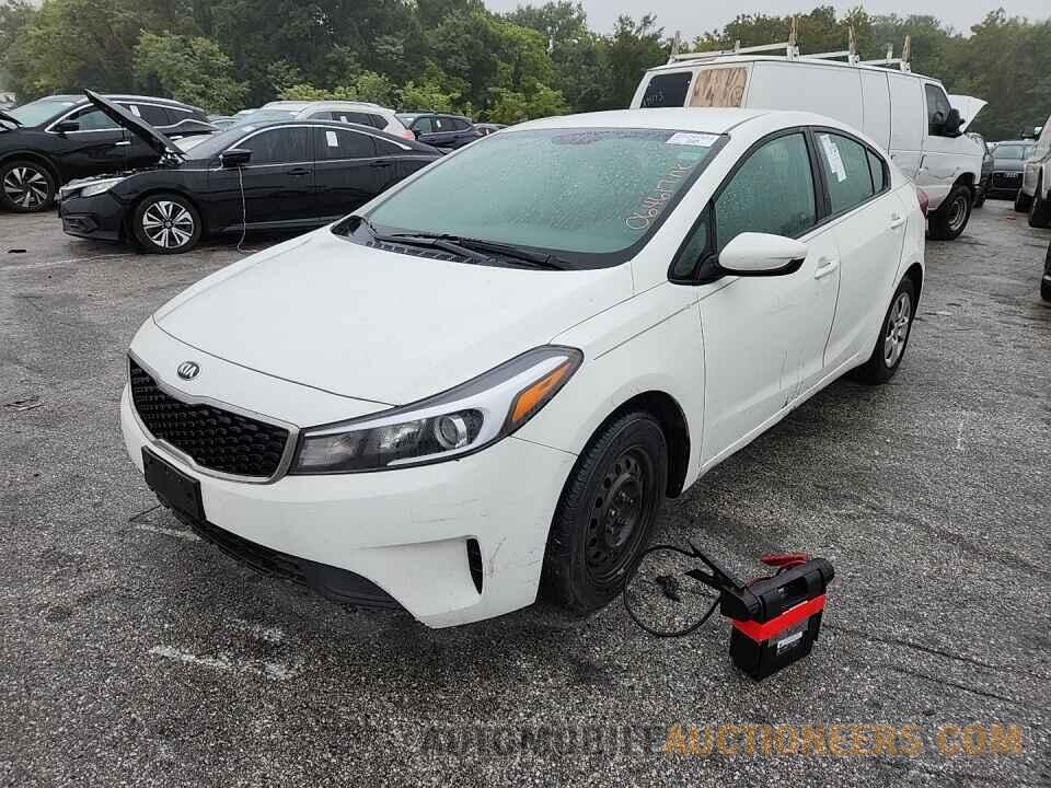 3KPFK4A74HE064617 Kia Forte LX 2017