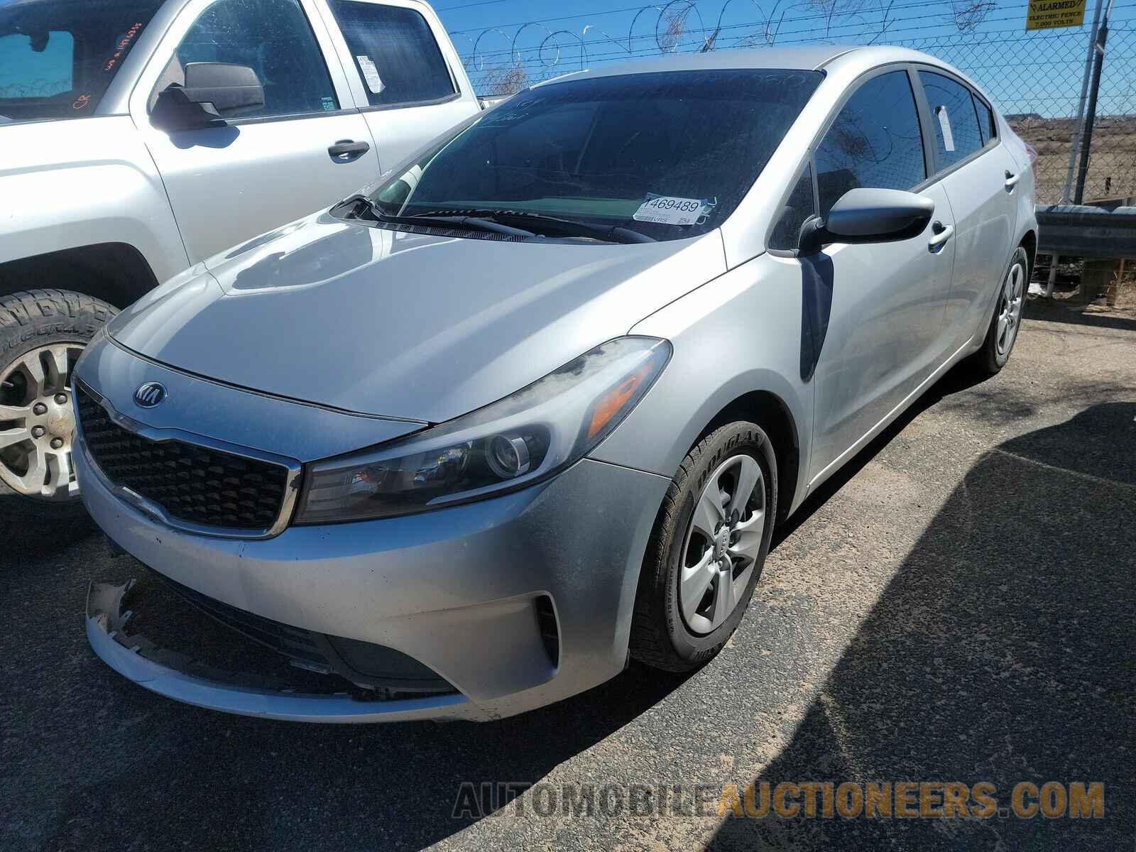 3KPFK4A74HE066030 Kia Forte 2017