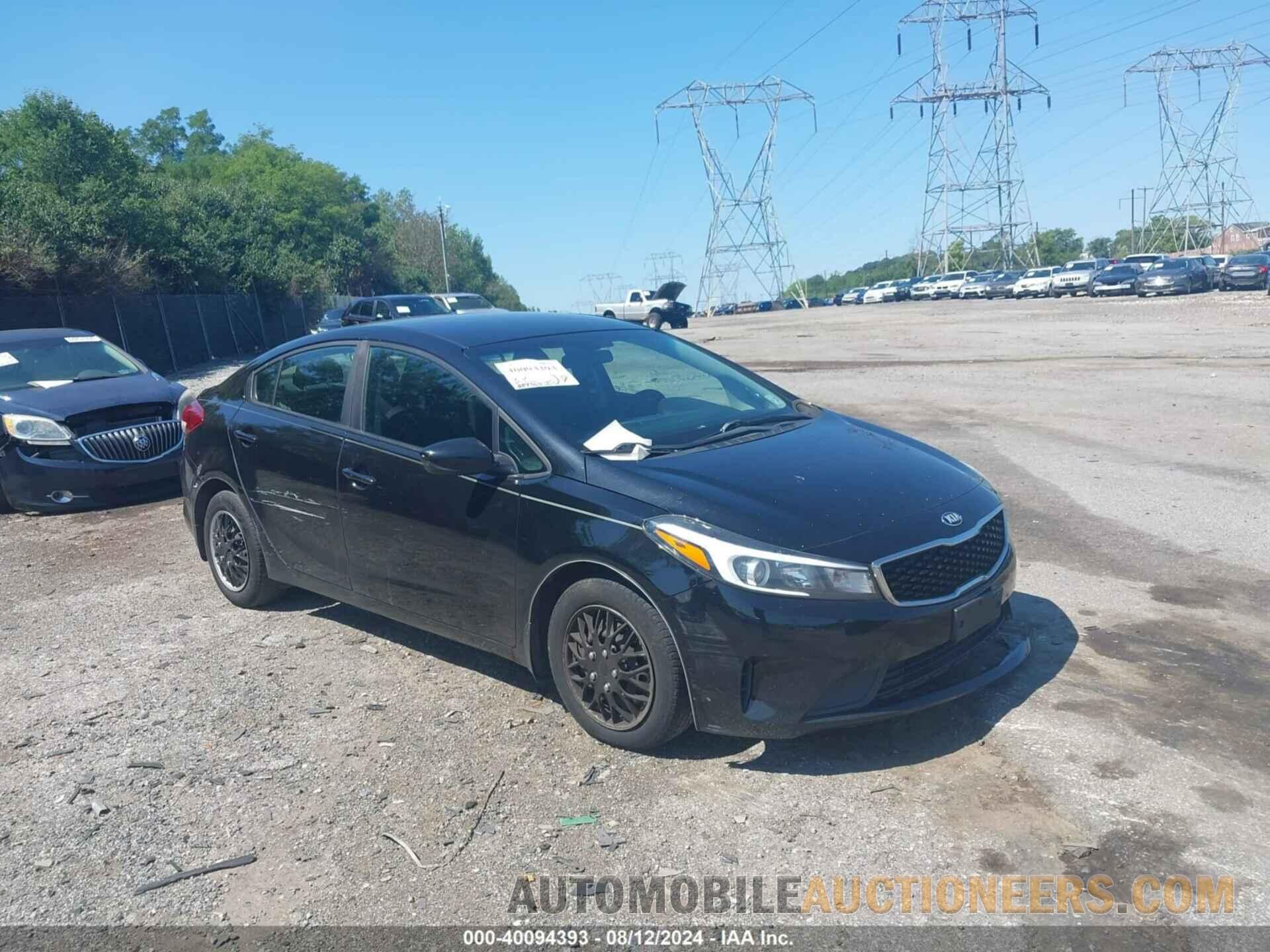 3KPFK4A74HE075990 KIA FORTE 2017