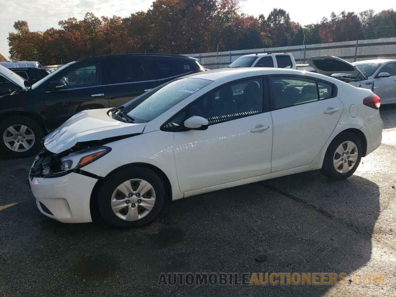 3KPFK4A74HE079392 KIA FORTE 2017