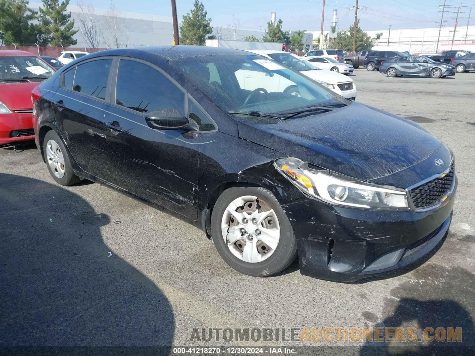 3KPFK4A74HE084253 KIA FORTE 2017