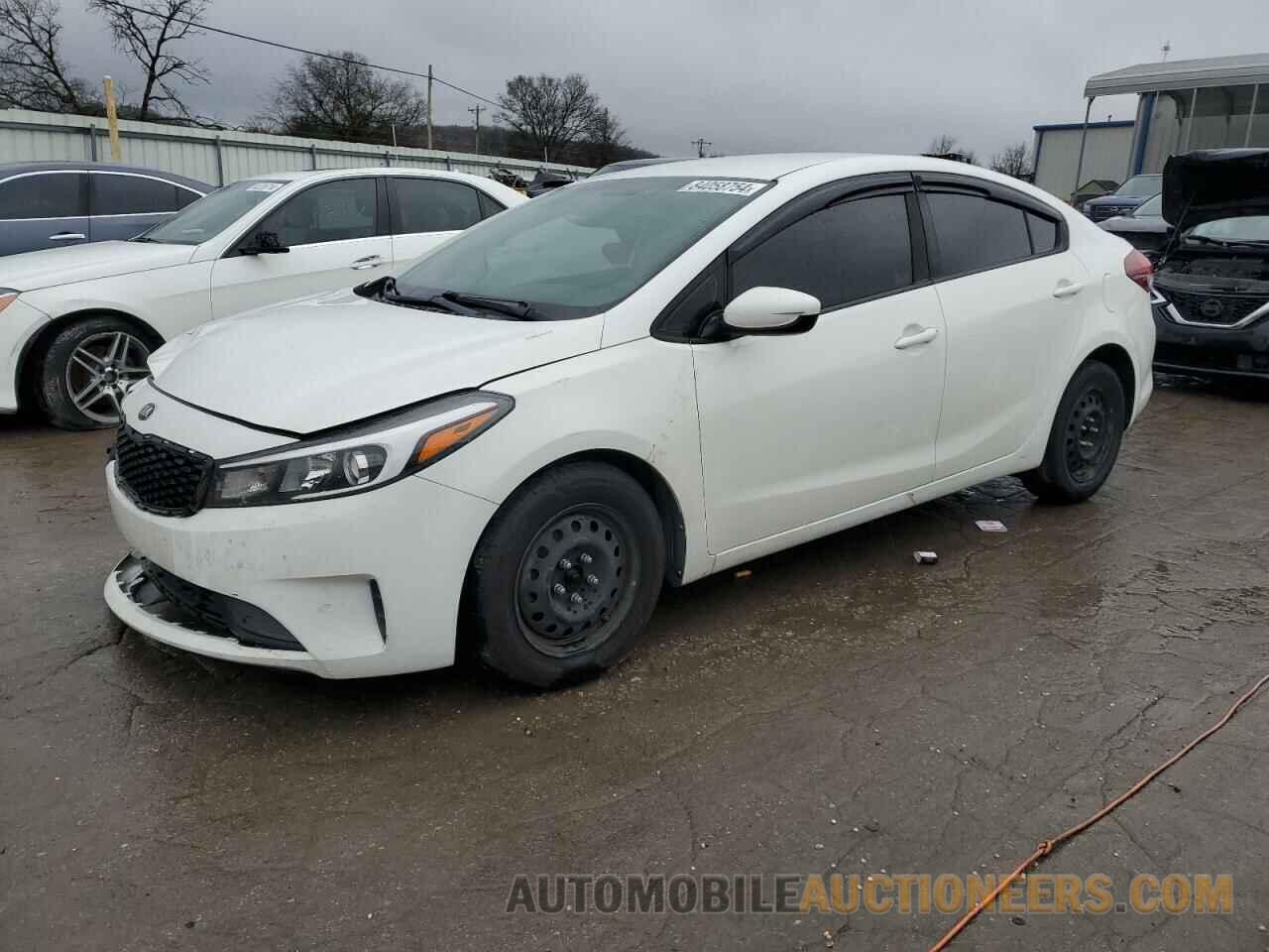 3KPFK4A74HE086987 KIA FORTE 2017