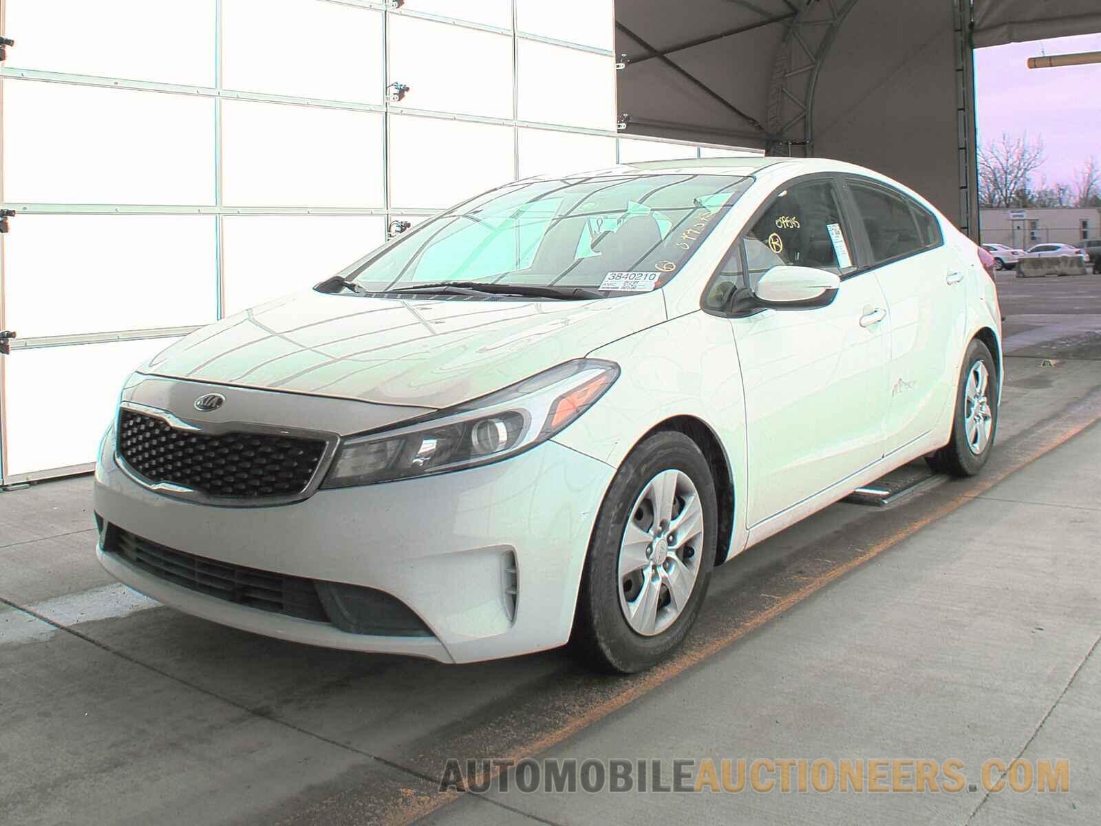 3KPFK4A74HE099545 Kia Forte LX 2017