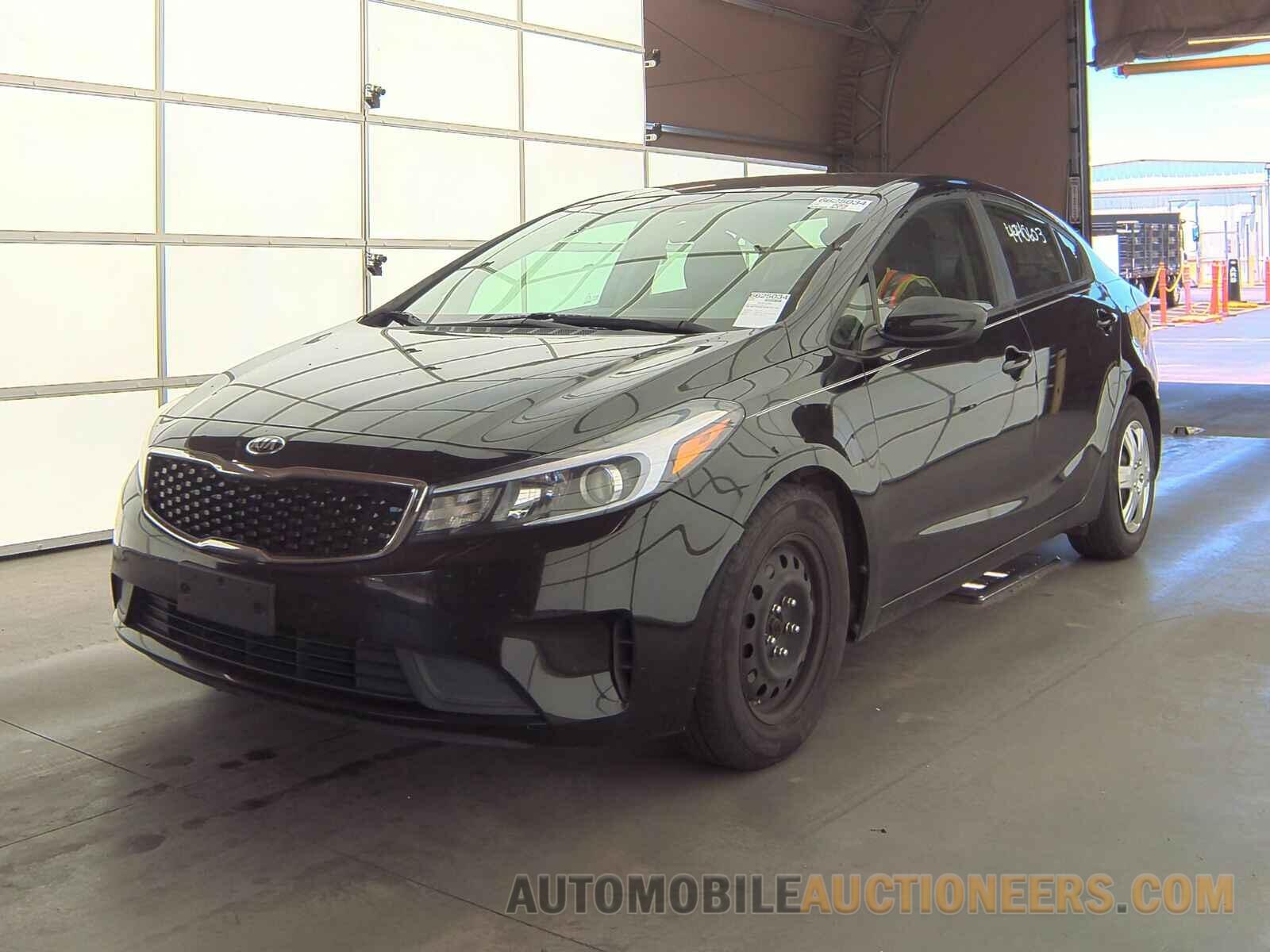 3KPFK4A74HE101150 Kia Forte LX 2017