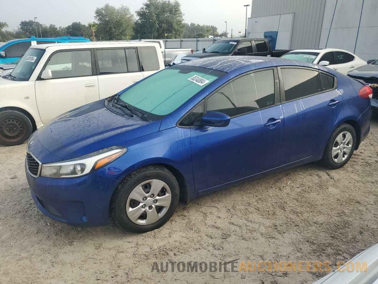 3KPFK4A74HE101827 KIA FORTE 2017