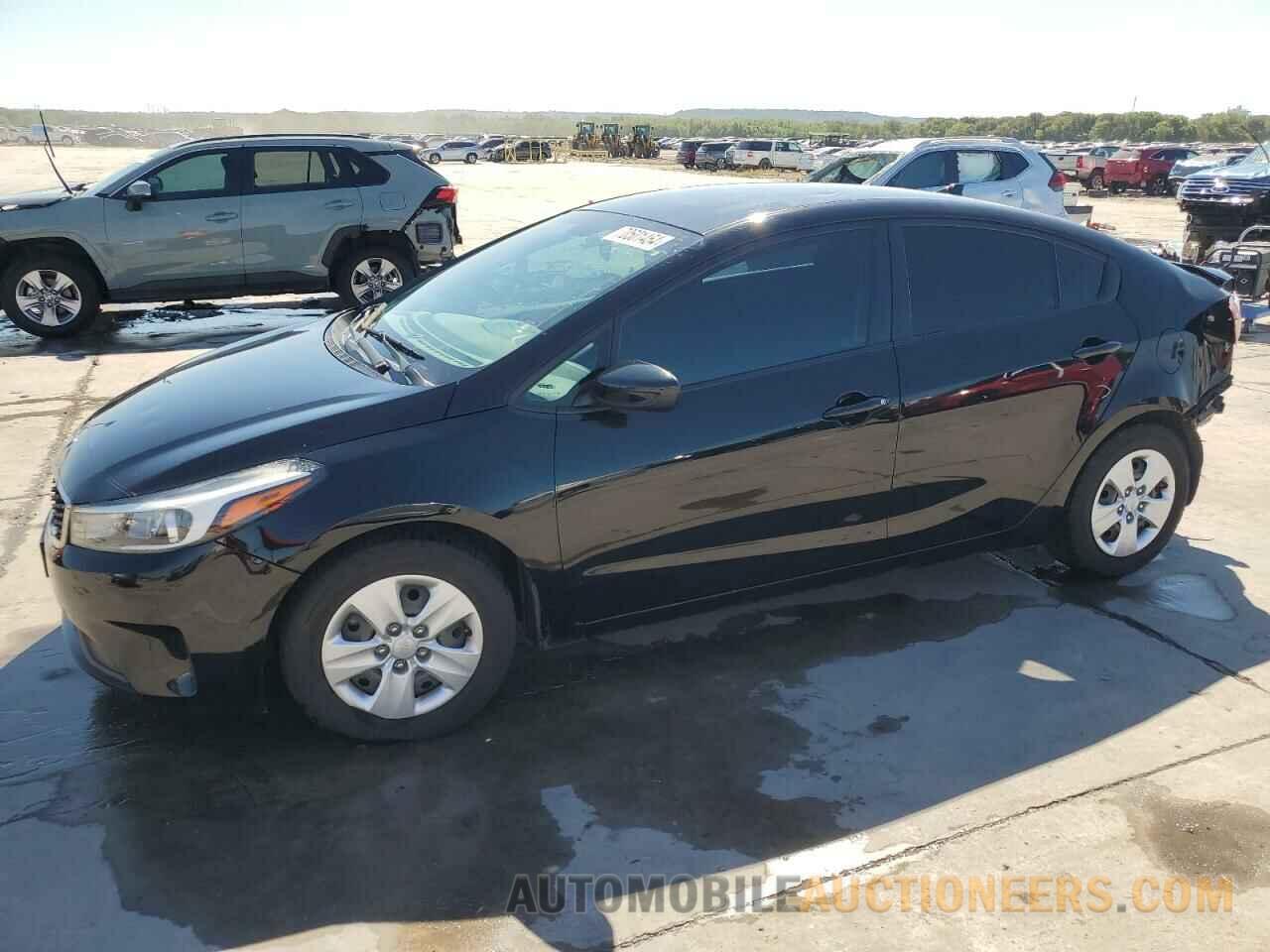 3KPFK4A74HE122905 KIA FORTE 2017