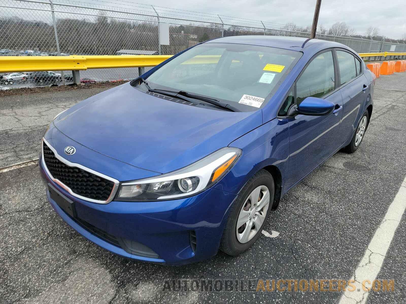 3KPFK4A74HE149974 Kia Forte LX 2017