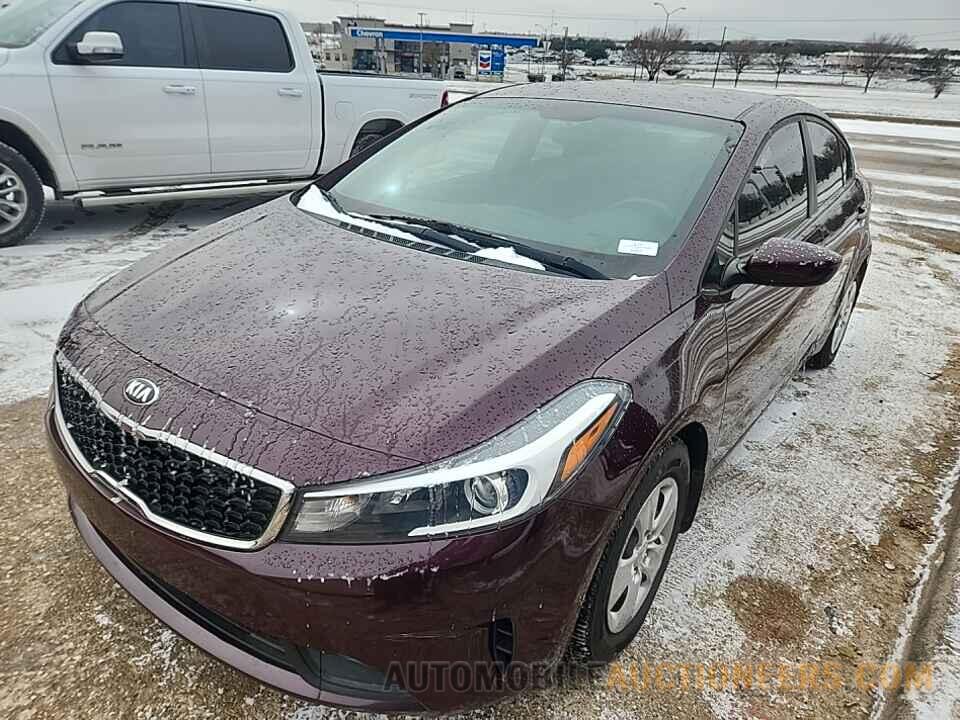 3KPFK4A74HE156164 Kia Forte LX 2017