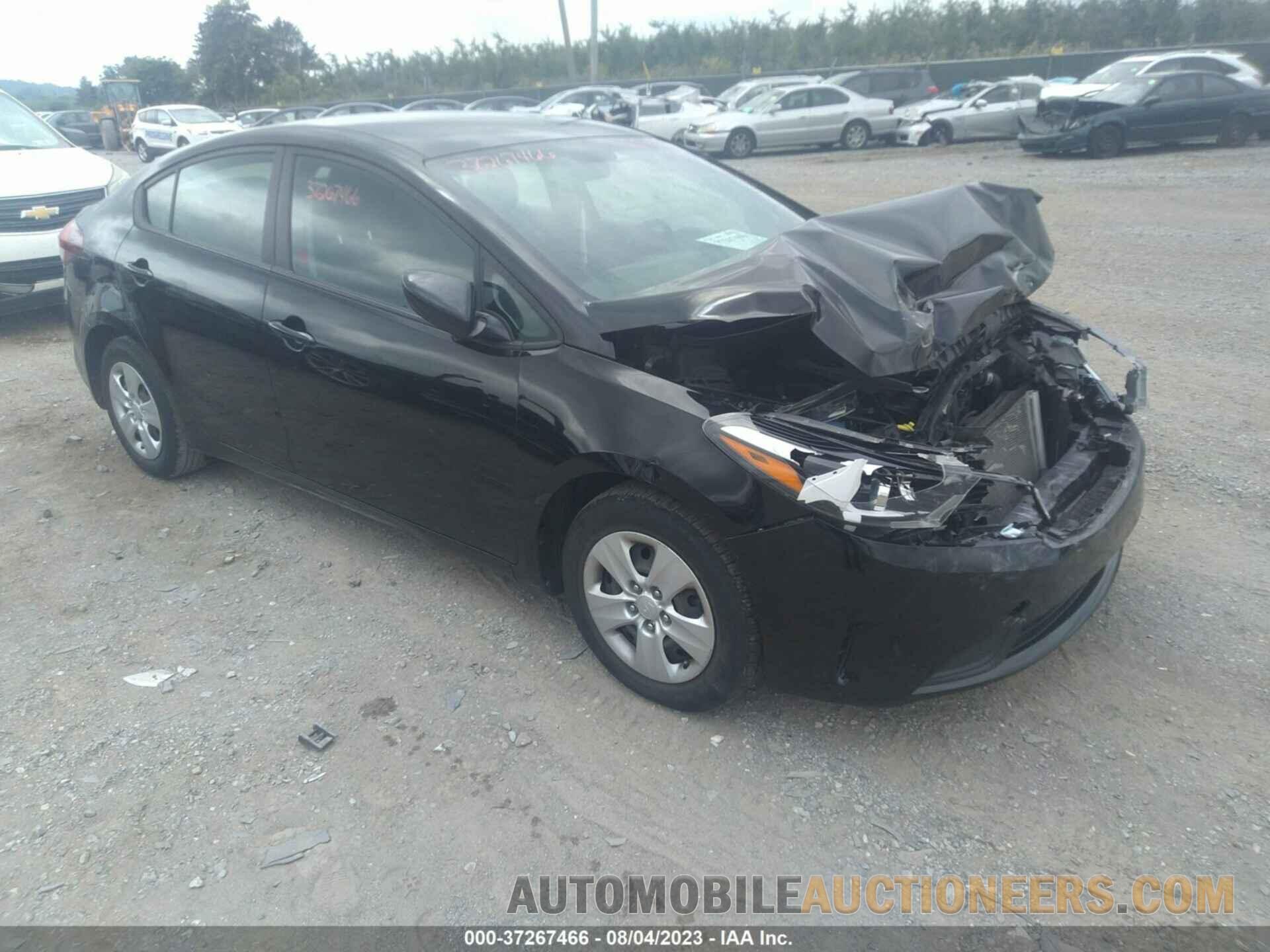 3KPFK4A74JE175125 KIA FORTE 2018