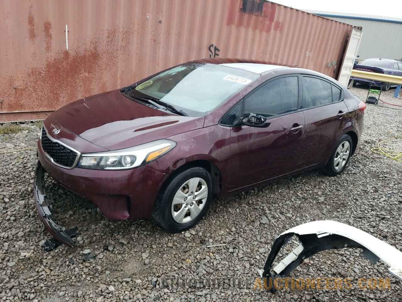 3KPFK4A74JE177229 KIA FORTE 2018