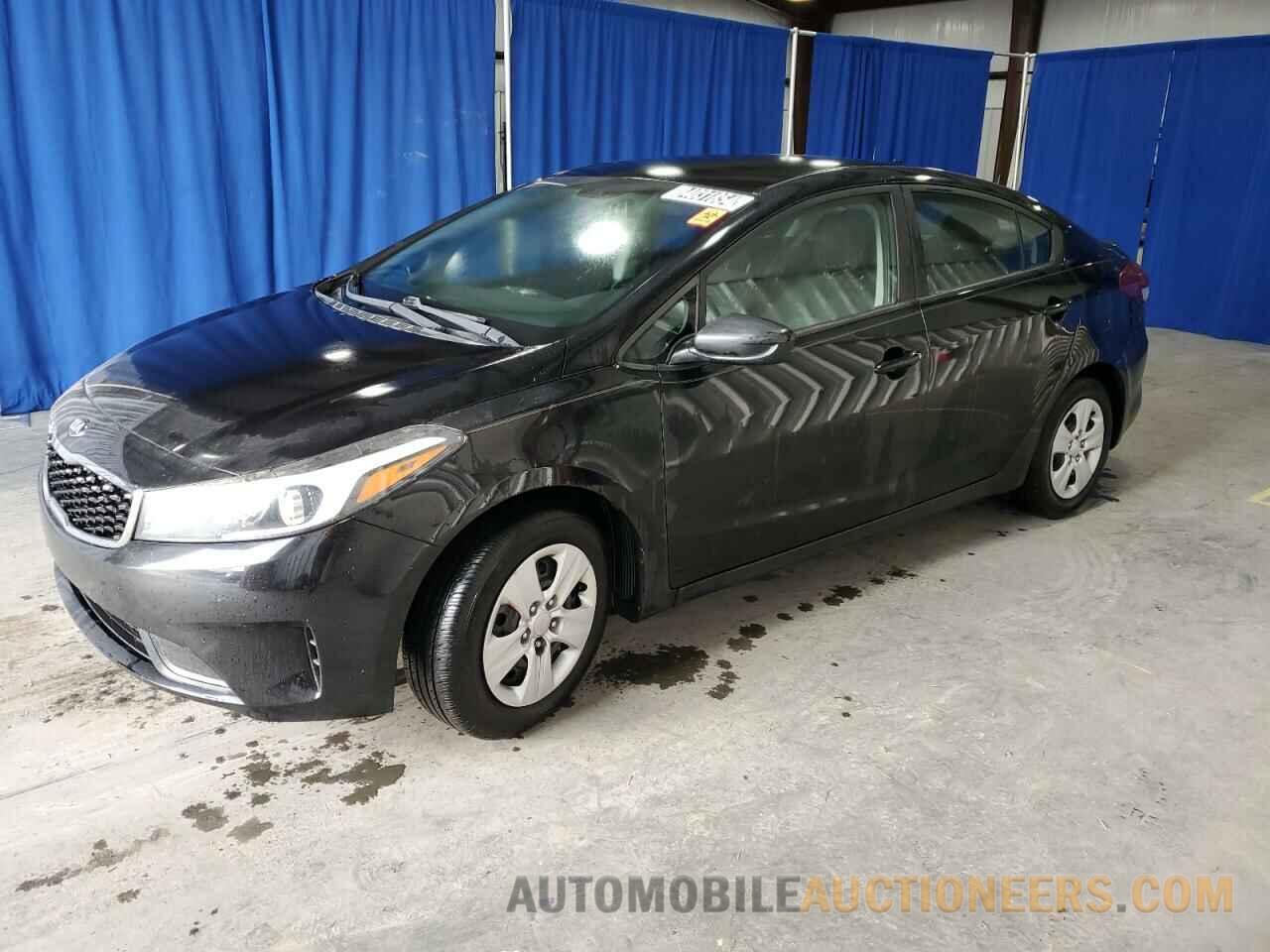 3KPFK4A74JE178641 KIA FORTE 2018