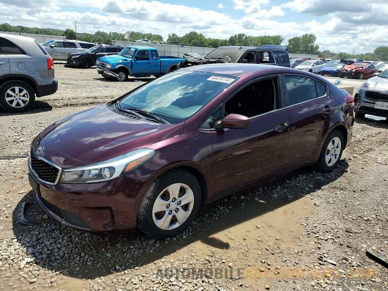 3KPFK4A74JE179031 KIA FORTE 2018