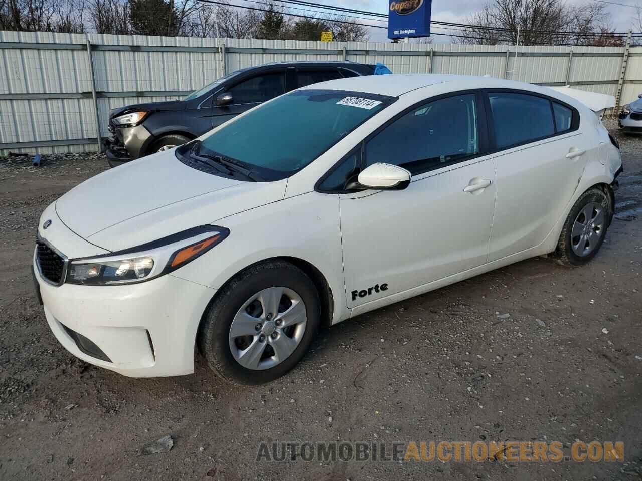 3KPFK4A74JE180969 KIA FORTE 2018