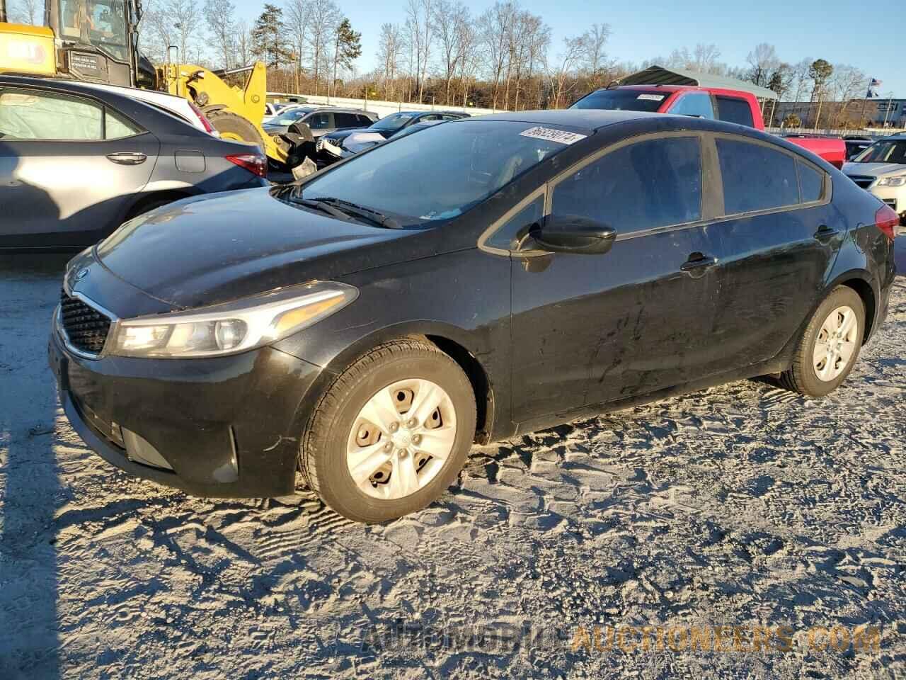 3KPFK4A74JE181653 KIA FORTE 2018