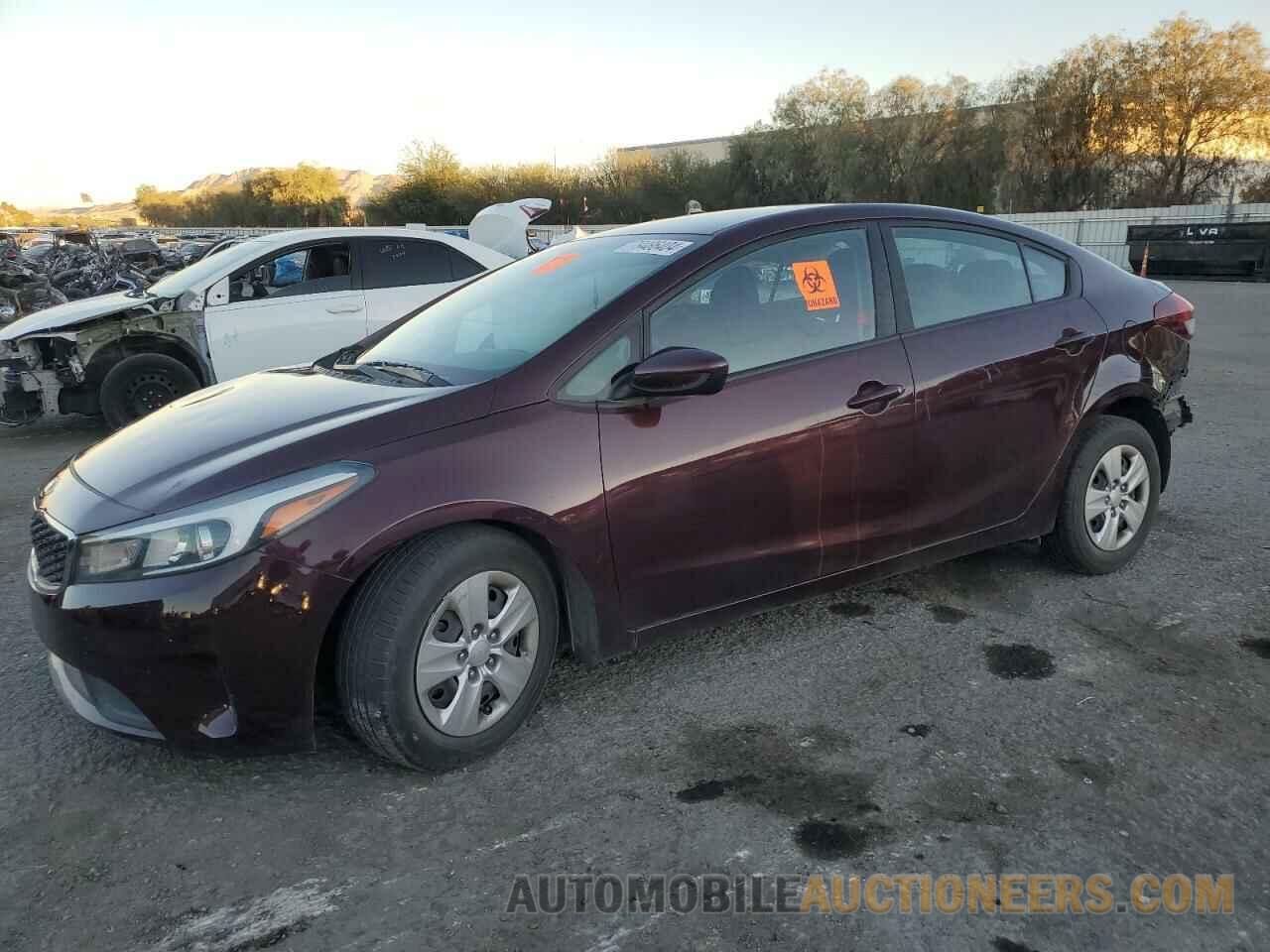 3KPFK4A74JE181779 KIA FORTE 2018